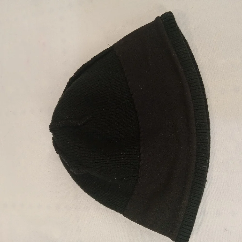 The North Face Women's Black Beanie Hat One Size - Picture 3 of 7